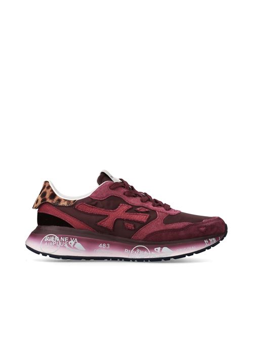 Sneakers in camoscio tessuto e cavallino PREMIATA | LAURYN VAR7789